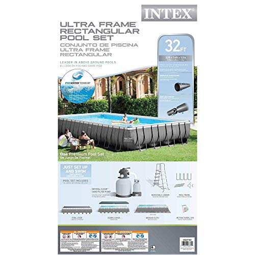 Intex Ultra Frame Swimming Pool 975 cm x 488 cm x 132 cm – Bild 6
