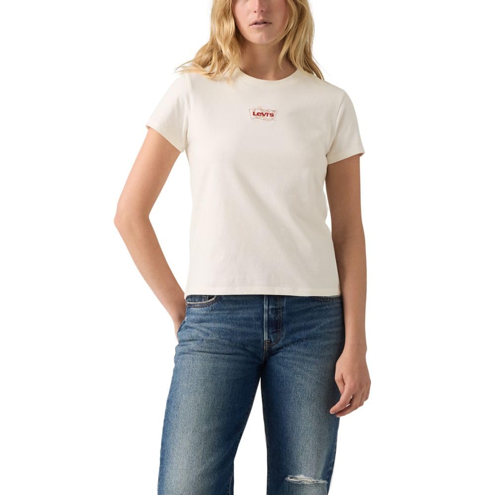Levi's Women's Perfect Crewneck Tee Shirt