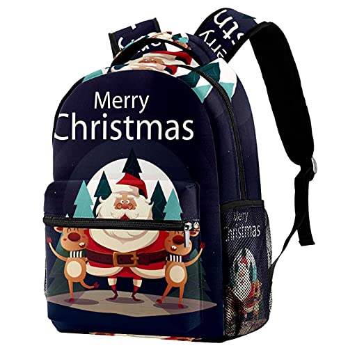Sac à dos de voyage enfant pour vacances et sorties scolaires avec rennes