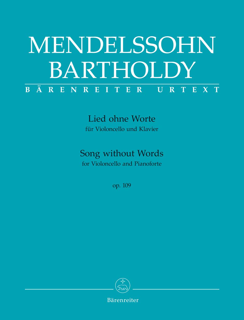 Mendelssohn: Song without Words, Op. 109 (Lied ohne Worte)