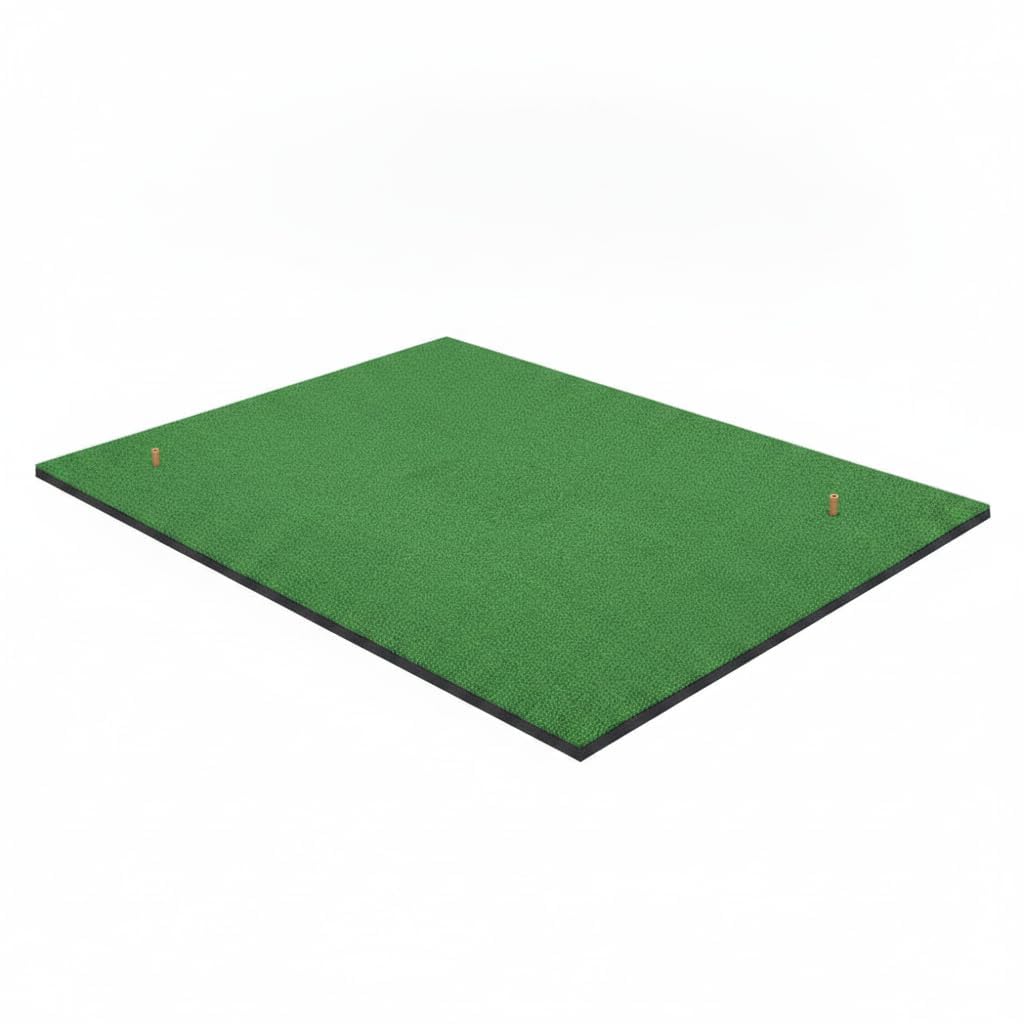 Golf Schlagmatte, Tragbar | composite Material - für - PP-Gras - Basis - Golf-Tee enthalten - für drinnen - für Fortgeschrittene