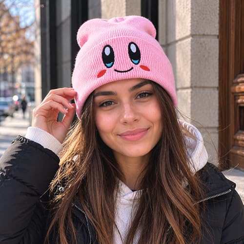 Image of JILANI HANDICRAFT - Kid-by Beanie Adult Size Anime Hat Accessory Kawaii