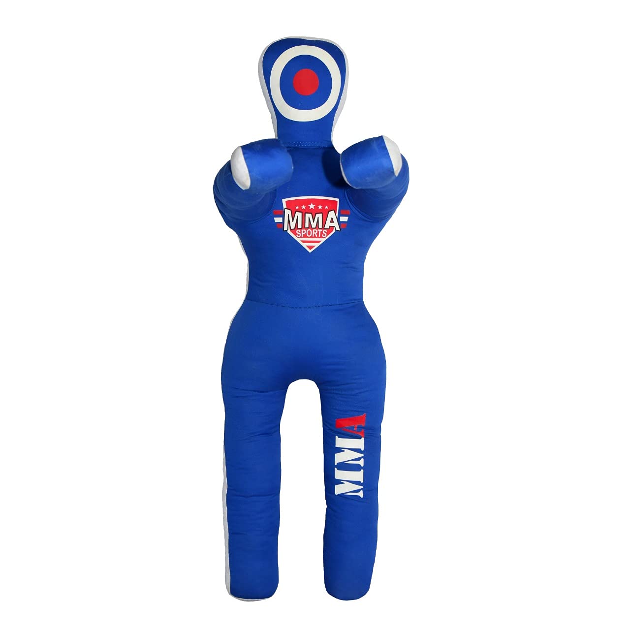 MMAMaster Smith BJJ JIU Jitsu MMA Grappling Submission Standing Judo Karate Krav MAGA Police & SELF Defense Training Brazillian Fighting Punch Bag - 4 FEET -UNFILLED