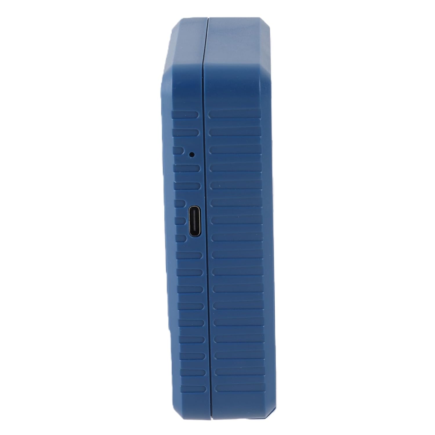 Electromagnetic Radiation Detector, Portable Handheld EMF Meter Large Screen Heat Easy to Operate for Substation Testing (Blue)