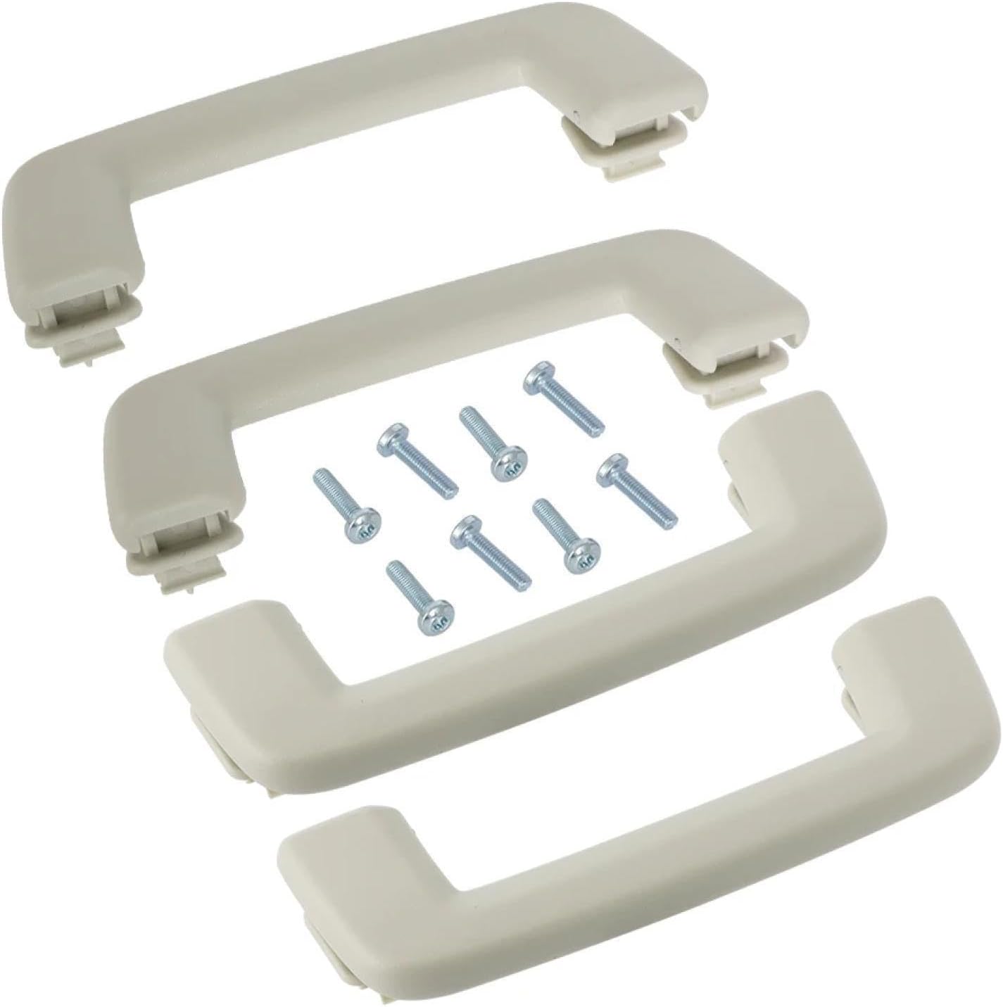 Interior Roof Handle Roof Pull Handle Ceiling Armrest Handrail AB3Z-61-31406AA,Interior Grab Handles for Mazda BT50, for Ford Ranger T6 T7 (2pcs)