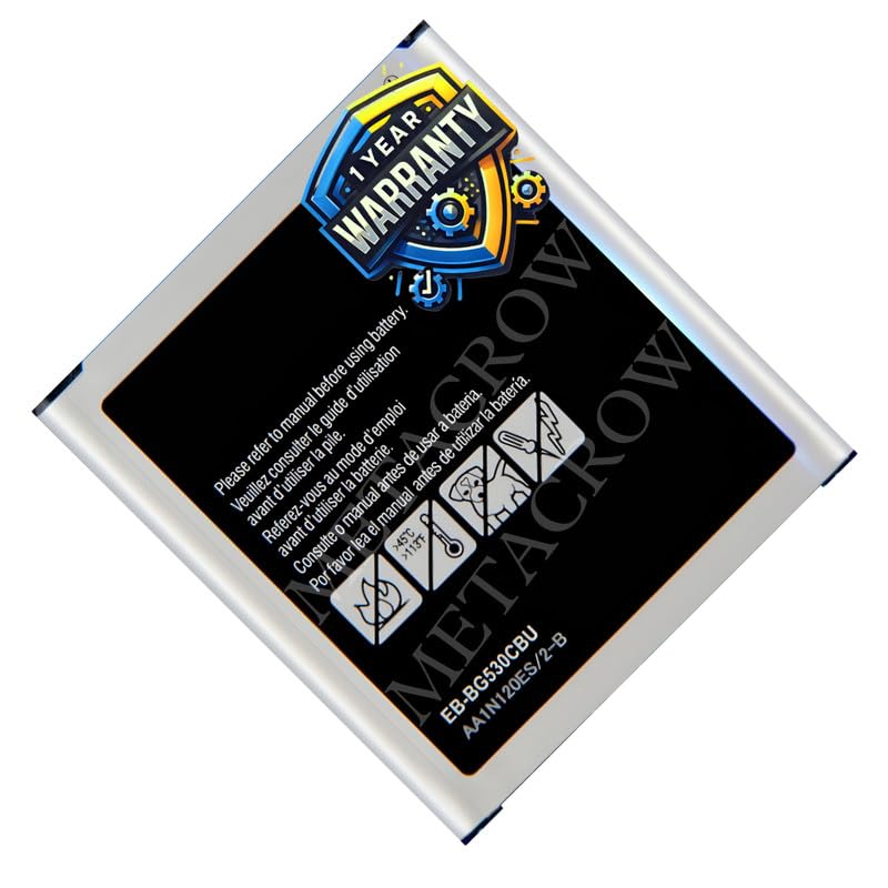 Image of Original EB-BG530CBN Battery Compatible for Samsung Galaxy On5 Pro (SM-G550FY) - (2600mAh) - 1 Year Warranty BC46