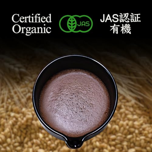 Image of YEDOENSIS Mugicha Powder - Organic Japanese Barley Tea Powder, Vegan, Caffeine-Free (40g)