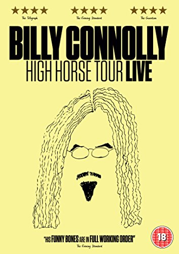 Billy Connolly: High Horse Tour [Dvd] [Edizione: Regno Unito]