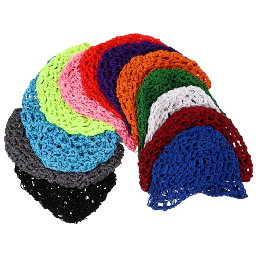 Filets à cheveux fins contre les nœuds nocturnes bonnets pliables Ipetboom maison