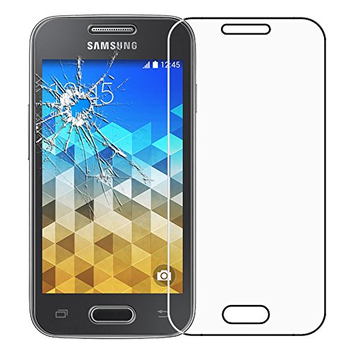 ebestStar - Verre trempé Compatible avec Samsung Galaxy Trend 2 Lite SM-G318H, Galaxy V Plus Film Protection Protecteur Anti Casse, Anti-Rayure, sans Bulles [Appareil:...