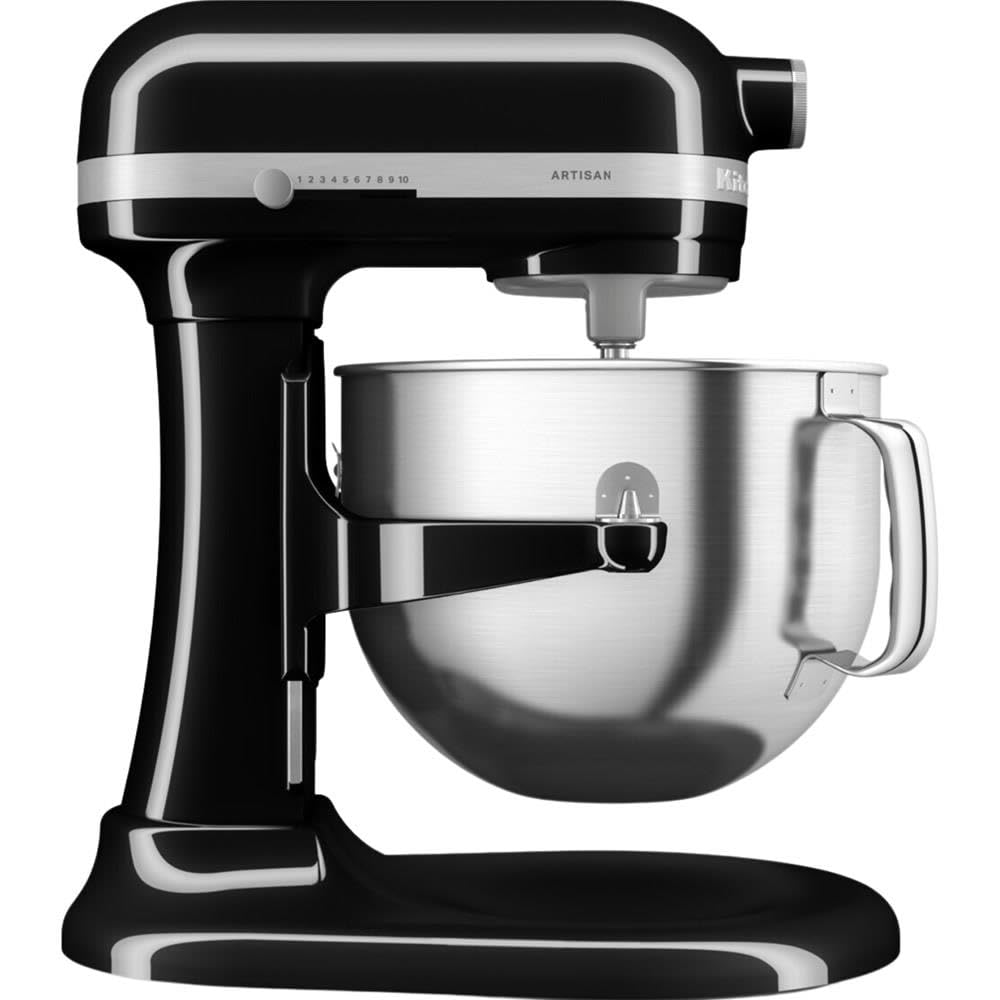 KitchenAid Artisan mikser stojący z miską wysuwaną, czarny onyks, 6,6 l