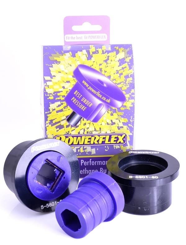 Silentblock delantero Powerflex PFF5-5601M3 de aluminio para trapecio de coche 2