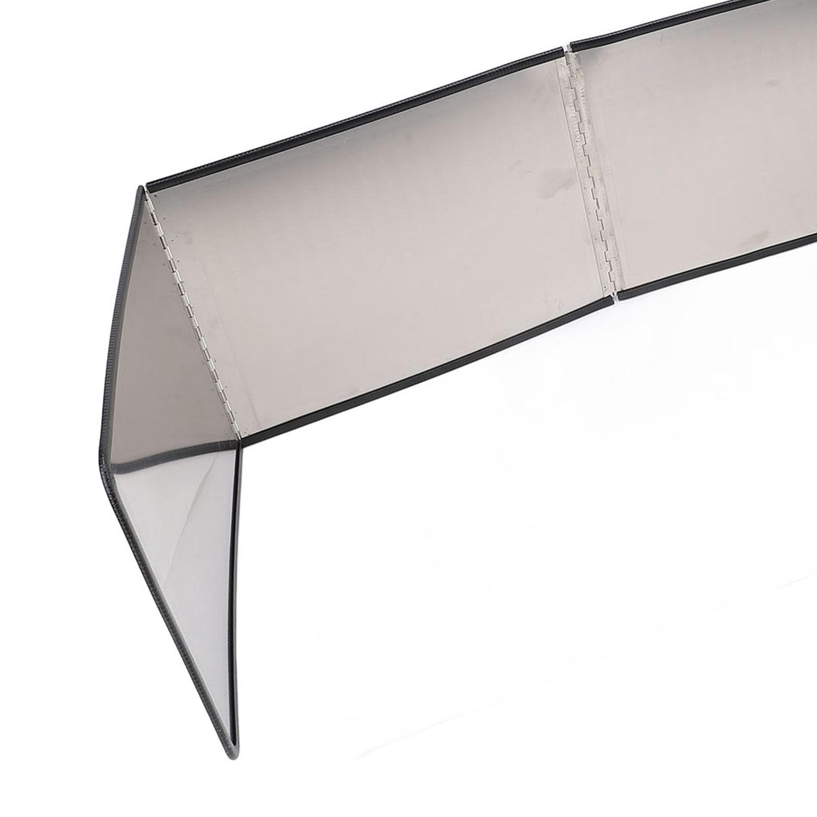 Protector contra Salpicaduras de Aceite, Protector contra Salpicaduras de Cocina Antiadherente de Acero Inoxidable de 4 Lados para Freír en Casa, 80cm (30x80x40cm/11,8x31,5x15,7 pulgadas)