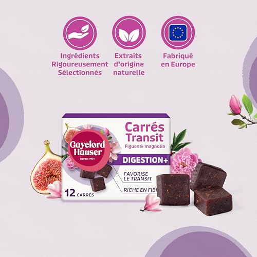 GAYELORD HAUSER - Carrés Transit - Figues Magnolia - 12 Carrés - 120g – vue 7