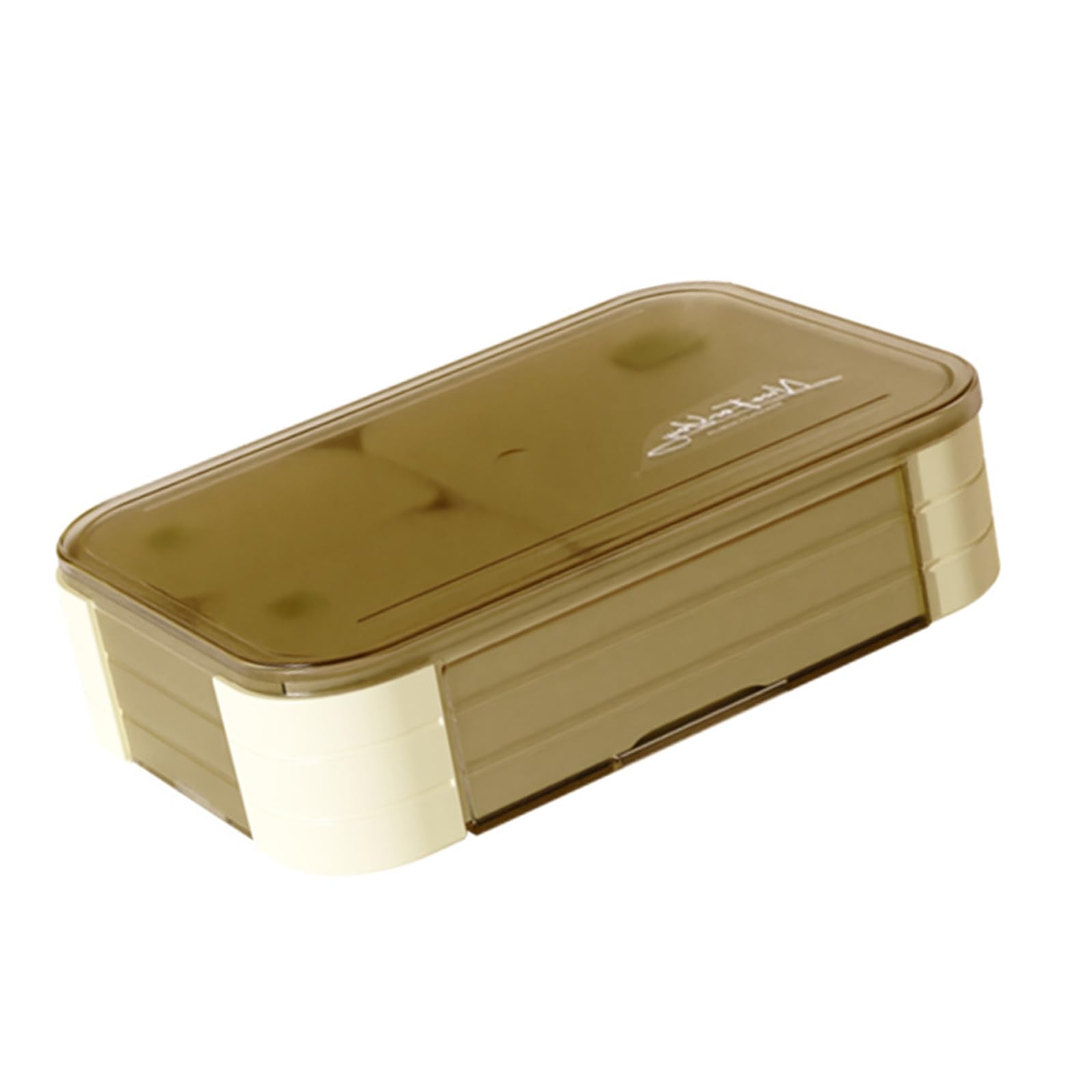 Snorvixre Lunch Bentos Box Student Leak Proof Design with Dividers Microwave & Dishwasher Safe Food Storage Container Dishwasher Safe