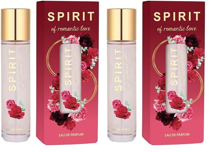 Spirit of romantic love EdP 30 ml (Packung mit 2)