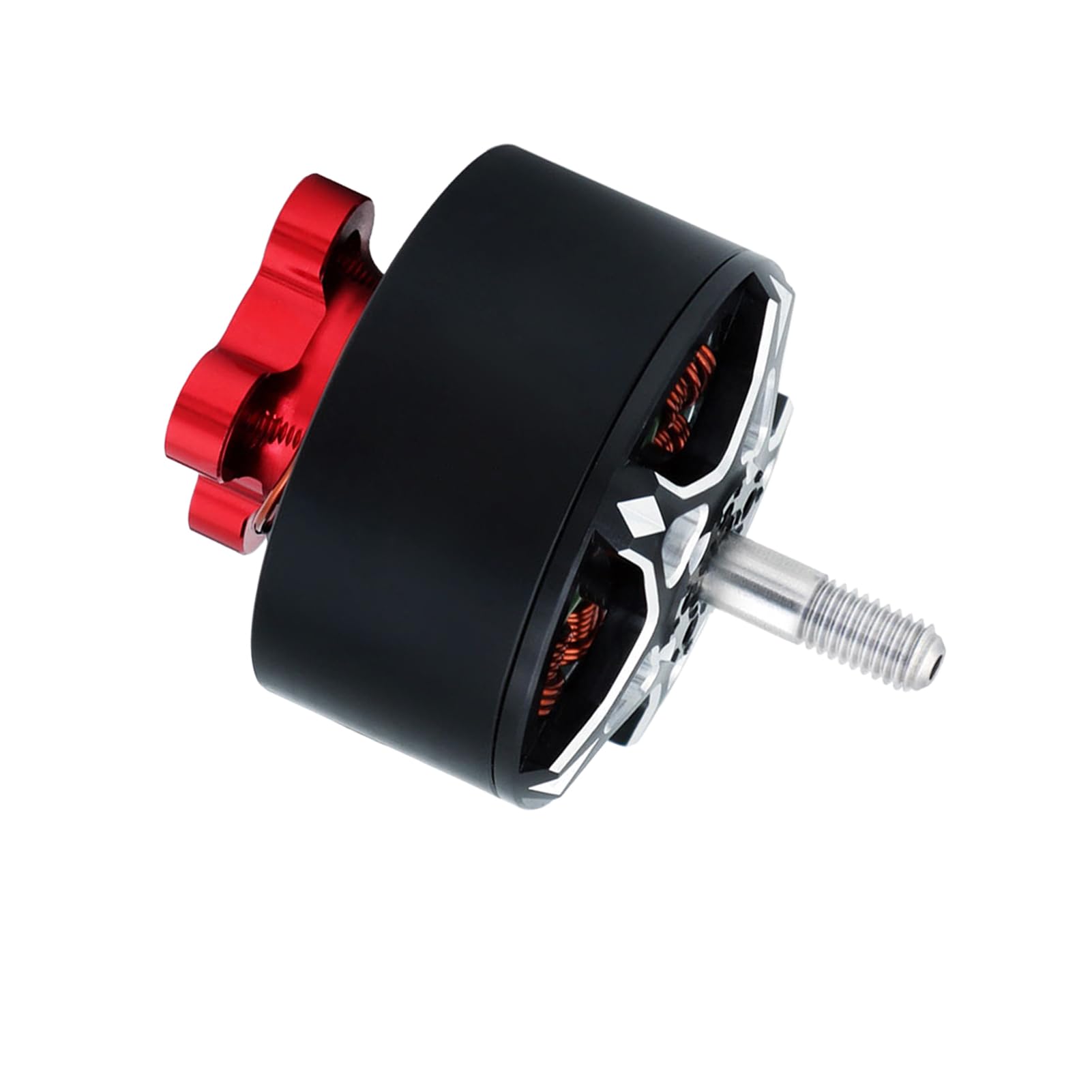 Wakects Silnik Bezszczotkowy, Metalowy Zestaw Silnika Samolotu, Wysoka wydajność Przy Obr./min do Wyścigów Quadcopterów FPV (S3220 660KV)