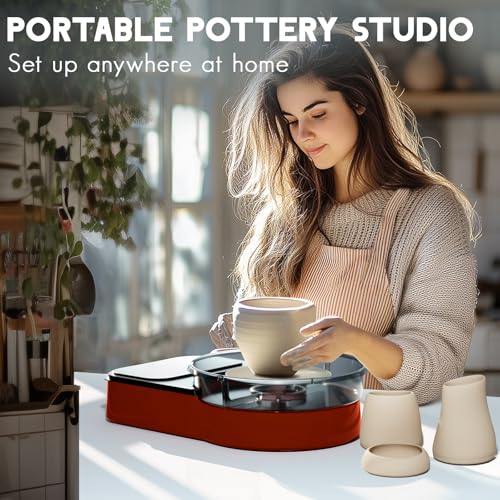 Catcrafter CAT-POT-003 Pottery Wheel For Adults And Beginners thumb #4