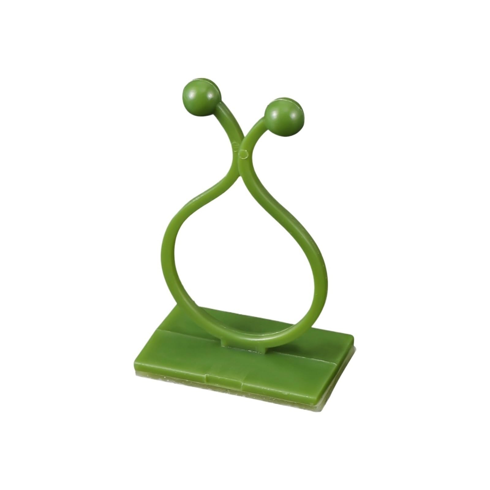 Generico 10/20PCS Clip for Fissaggio a Parete for Piante rampicanti Ganci for Fibbia autoadesivi for Vite