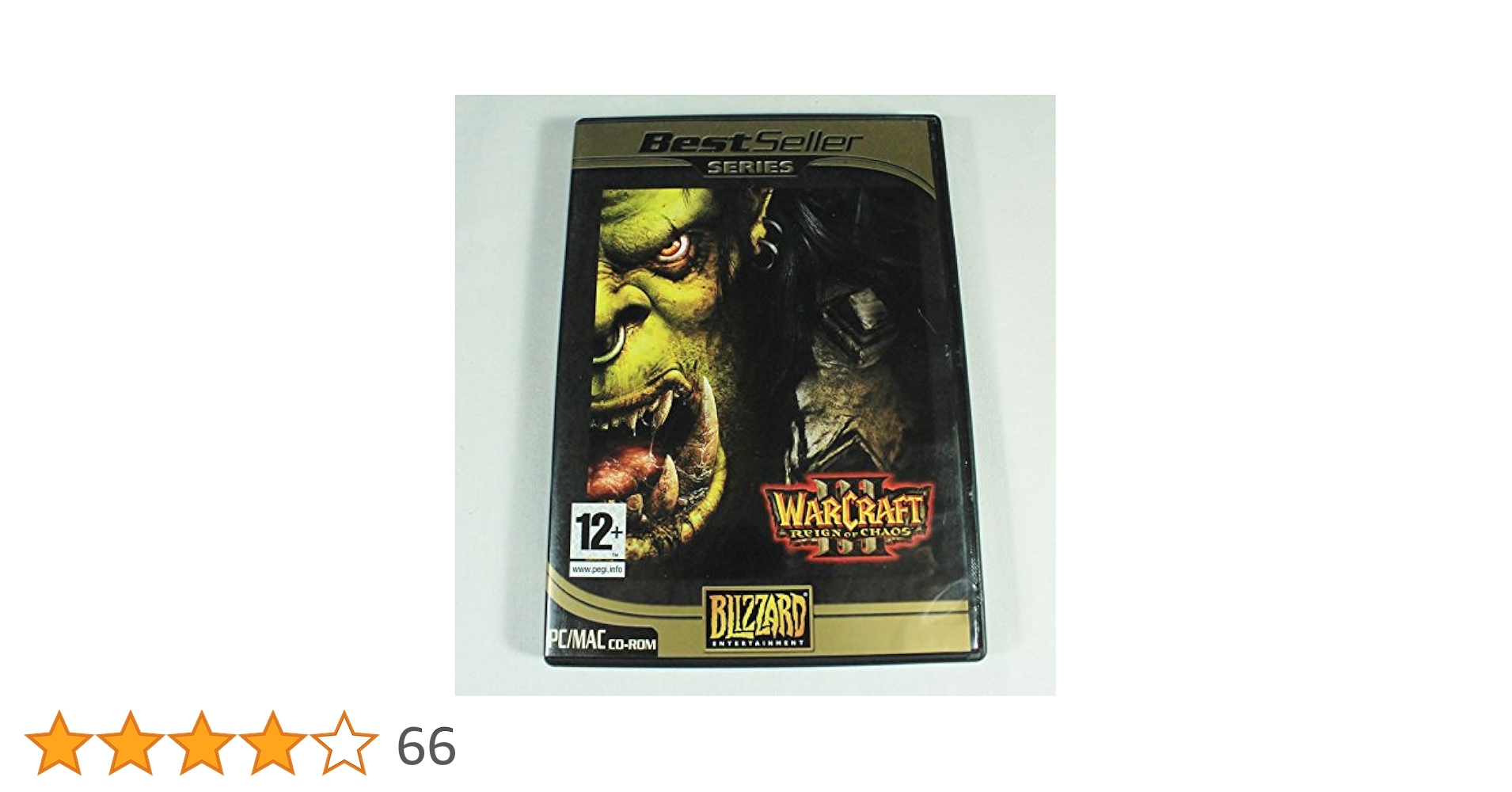 WARCRAFT Ⅲ REIGN OF CHAOS 海外版 Amazon | Warcraft 3 Reign Of Chaos UK (輸入版) | PCゲーム