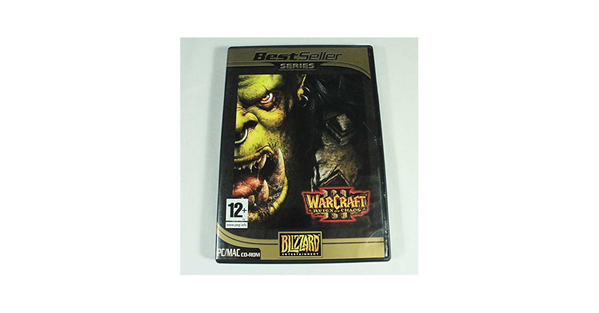 Amazon.com: WarCraft III: Reign of Chaos : Warcraft III