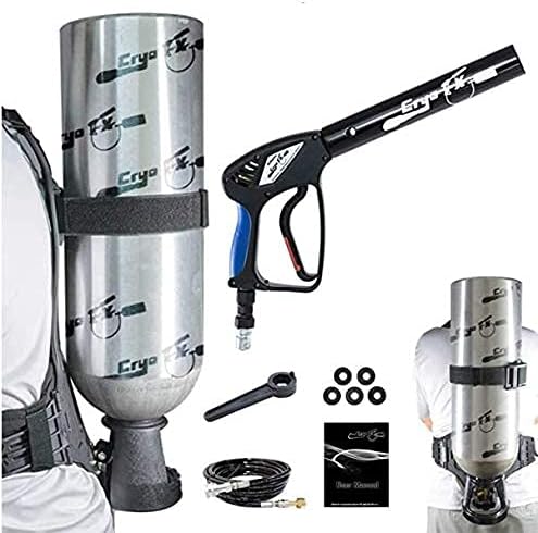 Cryo Gun + CO2 Backpack + CO2 Tank - CO2 Jet Package