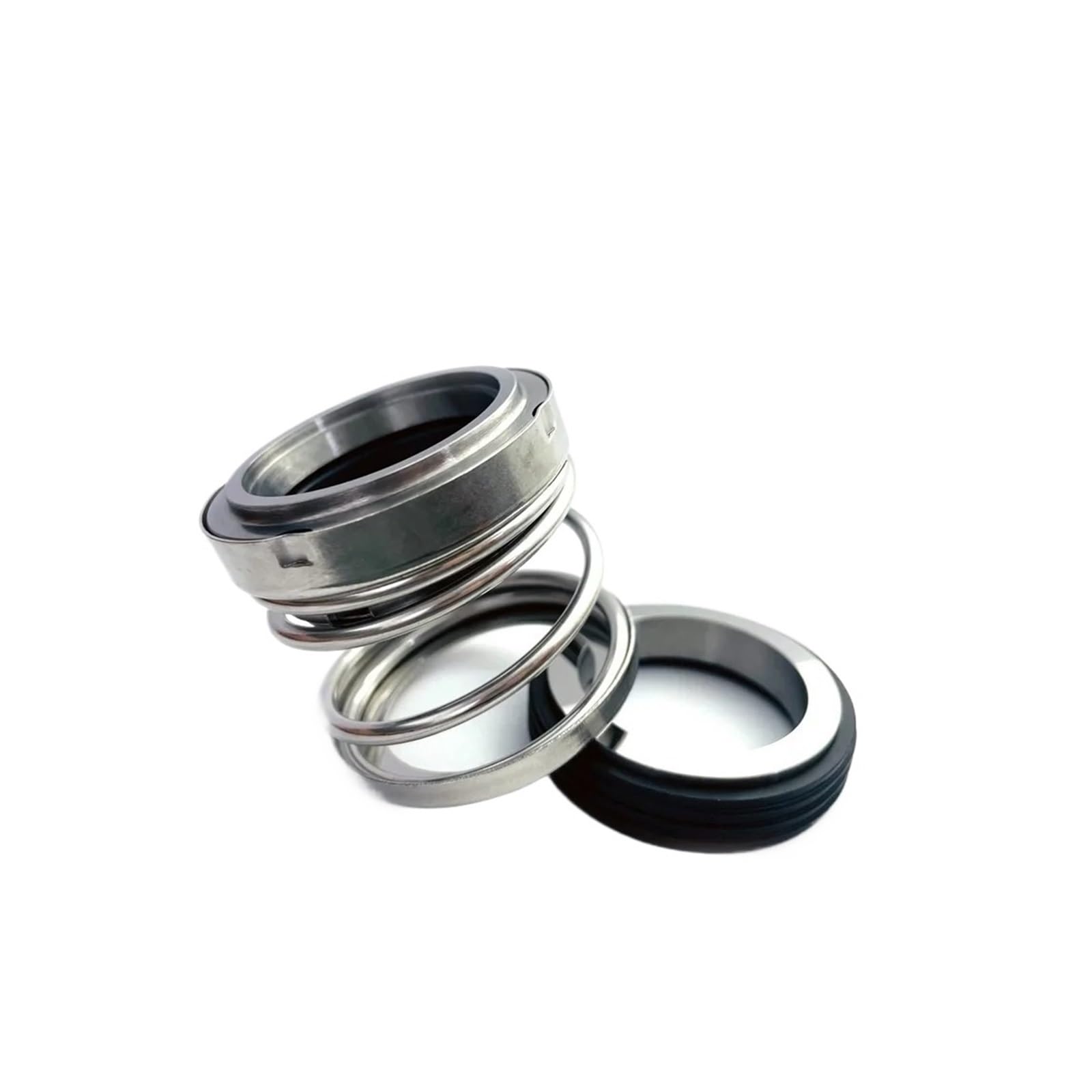 LEOTNNDQ T21-7/8” T21-0.875" Rubber Bellow Mechanical Seals T21Type 21 Type P04 Shaft Size 0.875Inch TC/TC/VIT