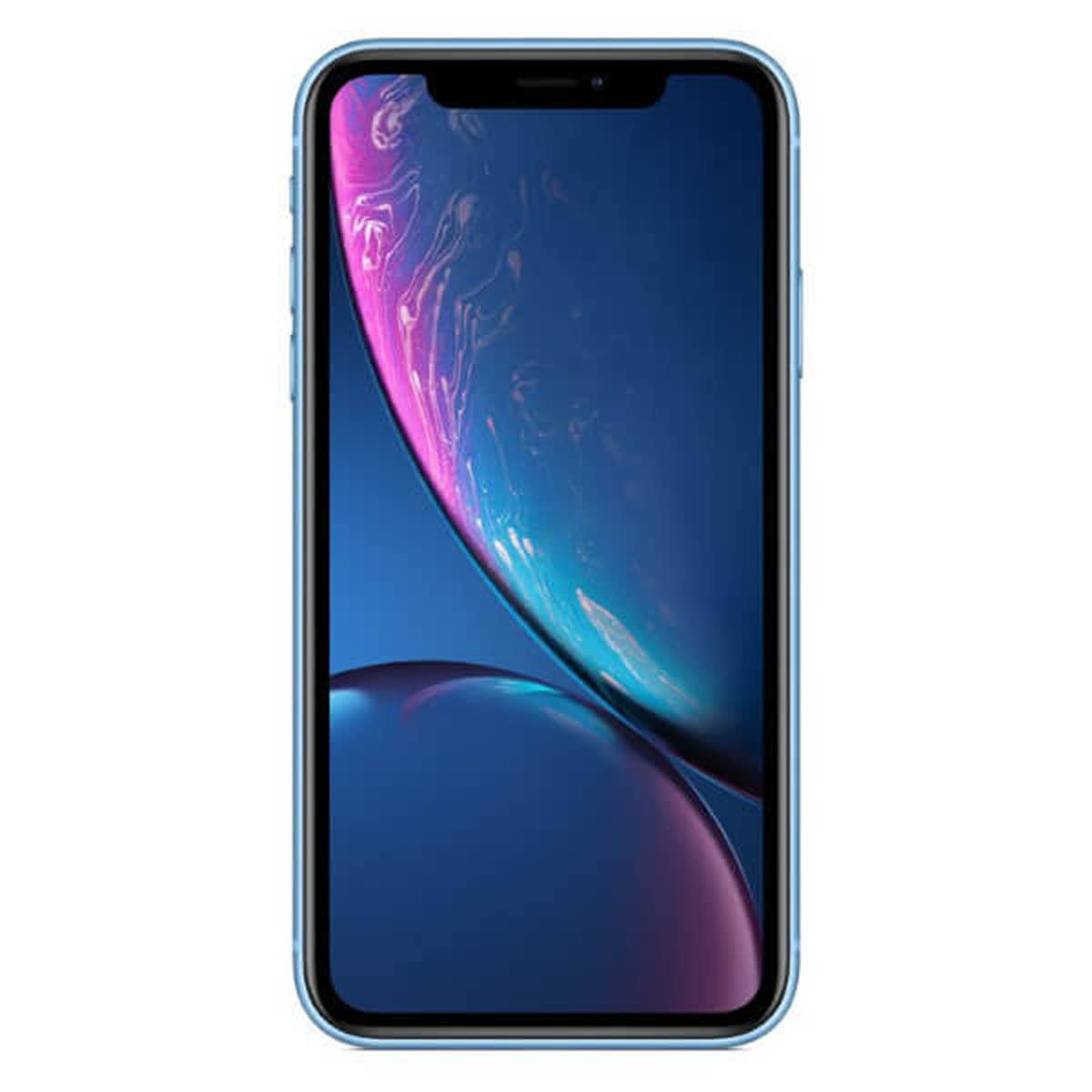 Apple iPhone XR ブルー 本体 64GB Apple iPhone XR (64GB) - Blue (include EarPods, alimentatore