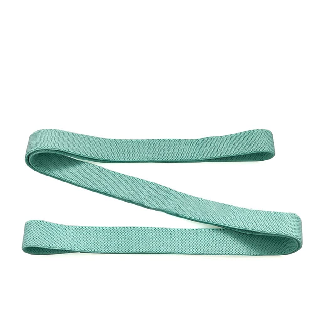 Banda de Resistencia de cinturón de Yoga de Tela extendida de 2m Utilizada for Las Patas Butocks Arm Brazo Cinturón Auxiliar de Ejercicios sin Deslizamiento Ejercicio