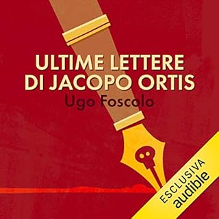 Ultime lettere di Jacopo Ortis copertina