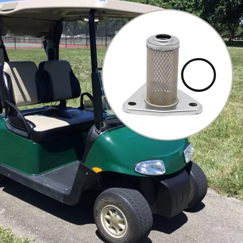 SYOWADA 26591G01 Oil Filter Replacement For Ezgo 4 Cycle 295cc 350cc Golf Cart 1991-2008 With Ring