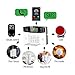 AGSHOME Security Alarm System 99+7 Zone Auto Dial 3/4G GSM SMS Home Burglar Security Wireless GSM Alarm System Detector Sensor Kit Remote Control