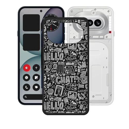 BMPNLSZ �K�p Nothing Phone 4A�p�ėpTPU�ی�J�o�[�A�t���L�V�u���V���J�Q���C�g�\�t�g�V�F���w�ʕی�J�o�[Nothing Phone 4A�p�o���p�[�S���ی�J�o�[(6,78") - WZ8