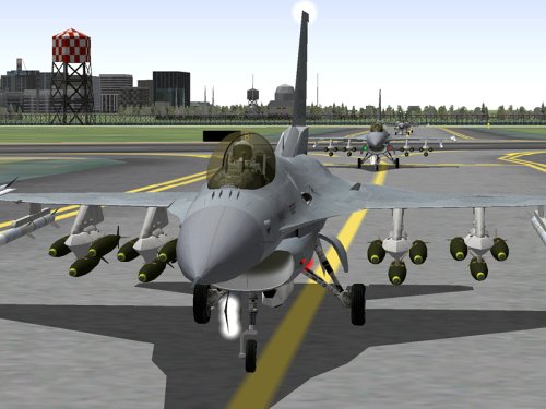 Falcon 4.0 : Allied Force sur PC