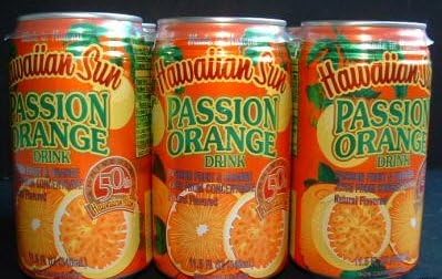 Passion Orange Juice (12 cans)