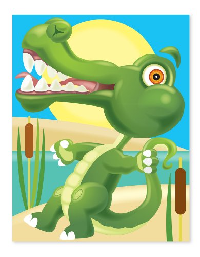 Melissa & Doug 18605 - Crea Un Viso - Blocco con