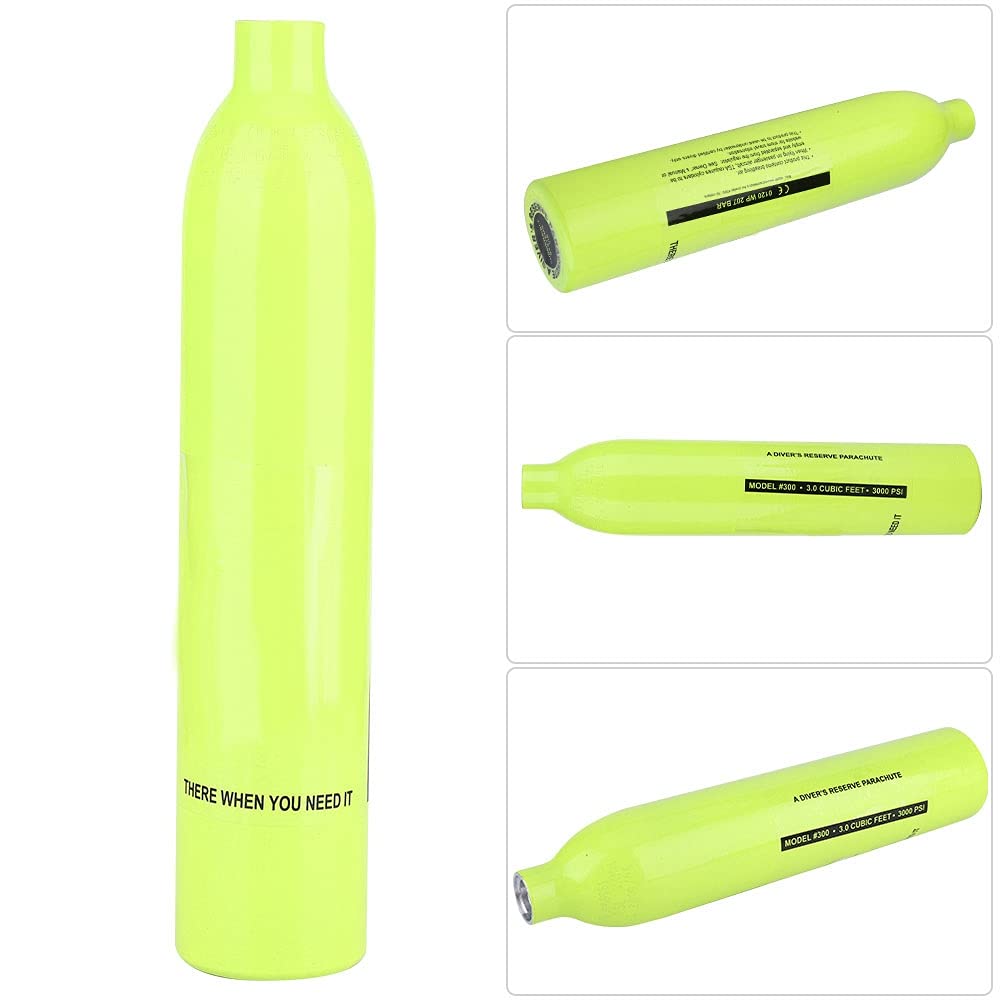 Tauchflasche, Sauerstoffflasche, Tauchausrüstung Taucher, Mini-Tauchflasche, Zubehör Tauchausrüstung, Mini-Tauchflasche, Sauerstoffflasche, 85 Liter