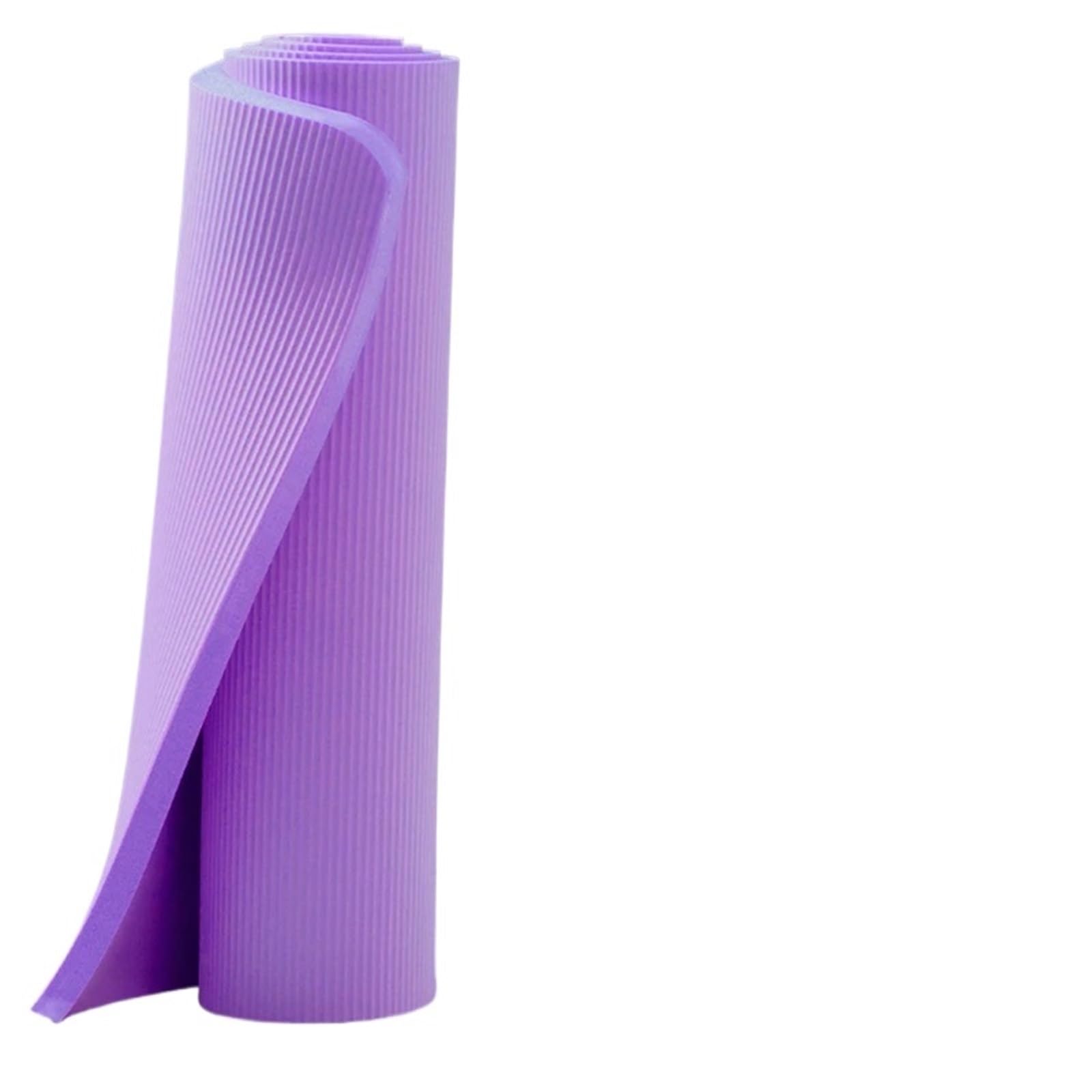 Tappetini Yoga 15 MILLIMETRI//20 Millimetri di Spessore Antiscivolo Yoga Zerbino Sport Fitness Zerbino Sport A Casa Pilates Ginnastica Esercizio Ginnastica(185X60X1cm Pink)
