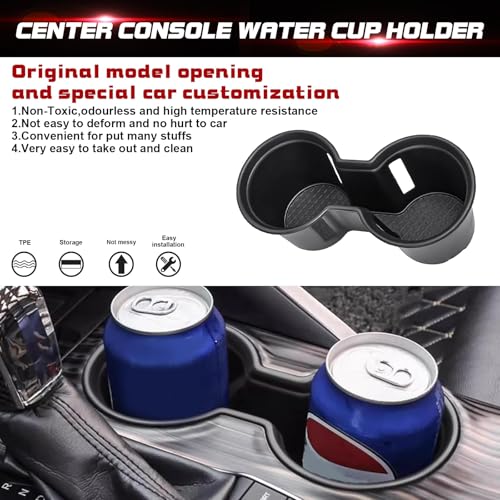 Portavasos Centro Consola Compatible Toyota Camry miniatura 3