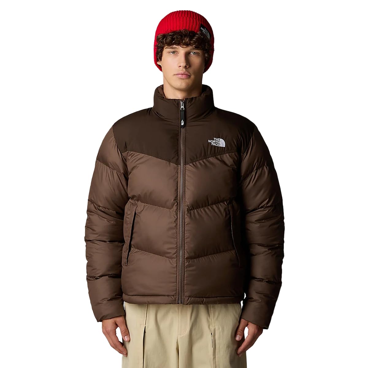 The North Face Men's Saikuru Jacket, Smokey Brown/Demitasse, XXL