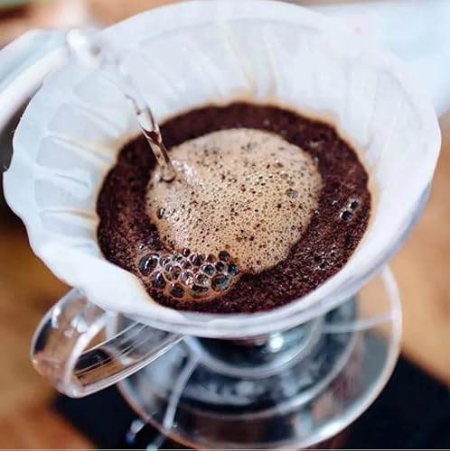 Suporte Filtro Coador De Café Chá Acrílico Transparente 102