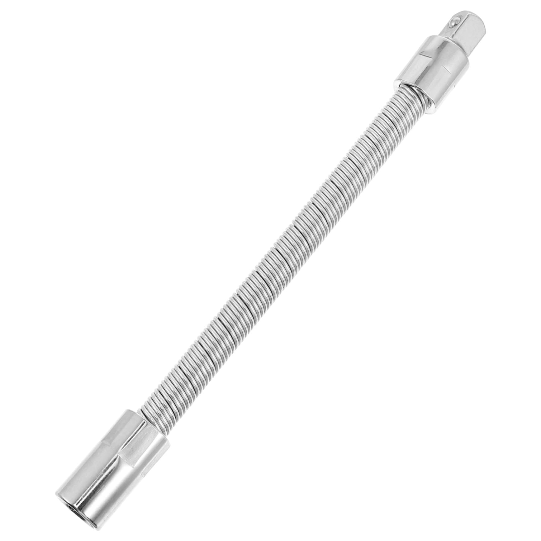 LIFKICH 1 Pc Flexible Wrench Extension Sleeve Universal Flexible Extension Rod for Long Lasting Performance