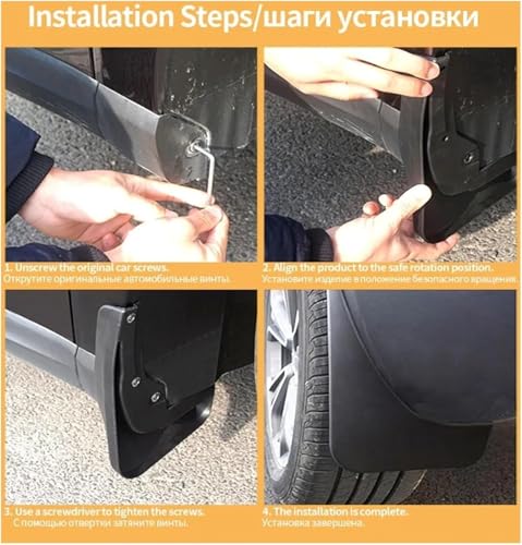 Garde-boue roues Hyundai Casper 2021-2024 - Finition premium - 7