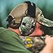 Walker's Razor Slim Electronic Quad Earmuff 23Db/Realtree Xtra Camo, Black, One Size