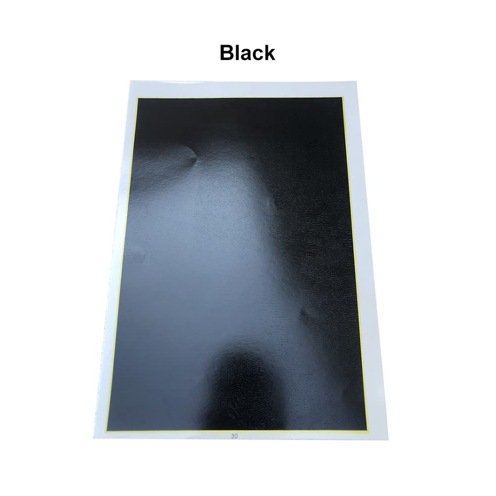 Lasergravur-Markierungspapier Gold - Für Keramik, Glas & Metall Gravieren