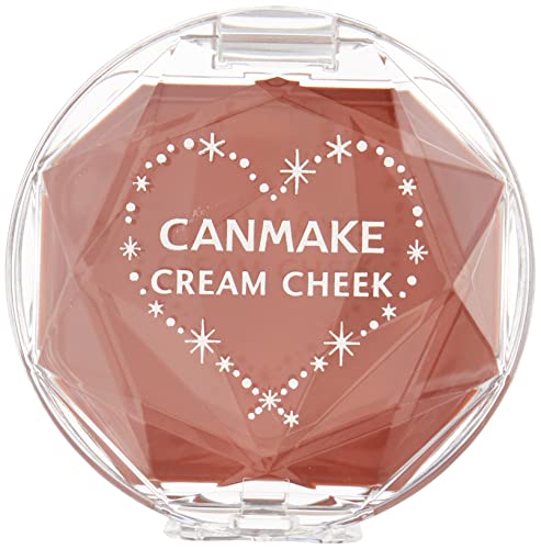 Canmake Cream Cheek 17 Caramel Latte #TOP2