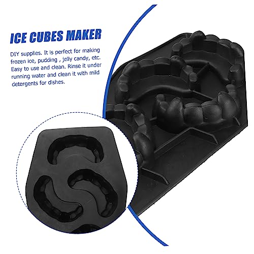 Molde para cubitos de hielo con diseño Halloween miniatura 7