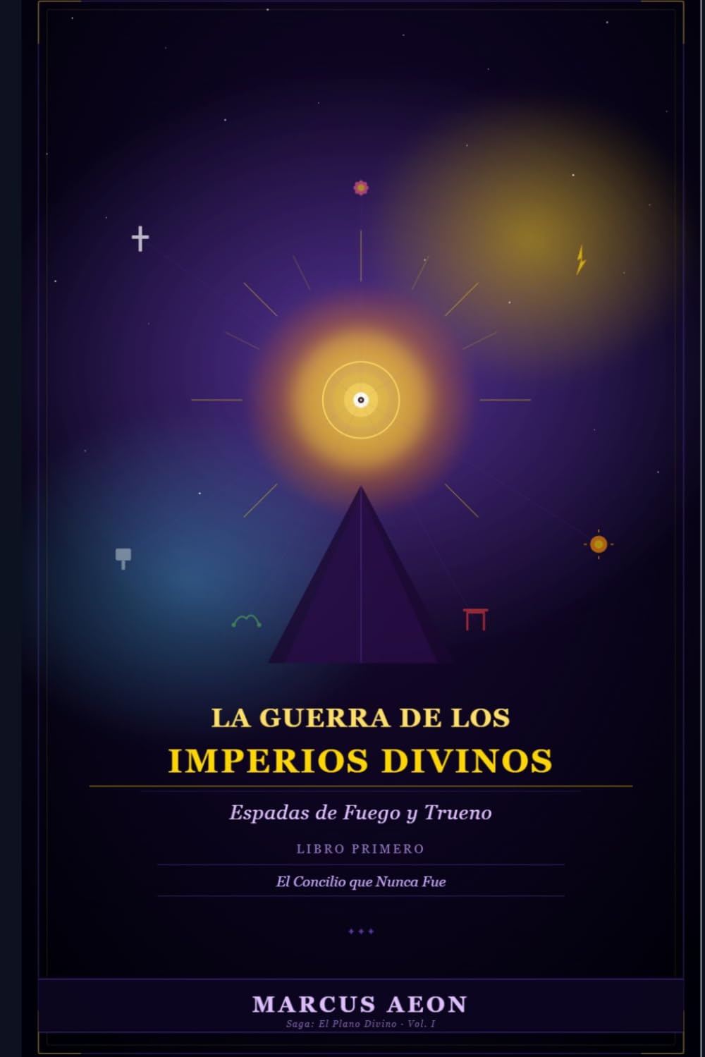 La Guerra de los Imperios Divinos, Espadas de Fuego y Trueno: El Concilio que Nunca Fue (El Plano Divino)