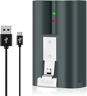 Replacement Battery for Ring 8AB1S7-0EN0 - Fully Compatible with 8VR1S7, Spotlight Cam, Video Doorbell 2 - (6040mAh Li-ion)