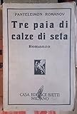  Tre paia di calze di seta